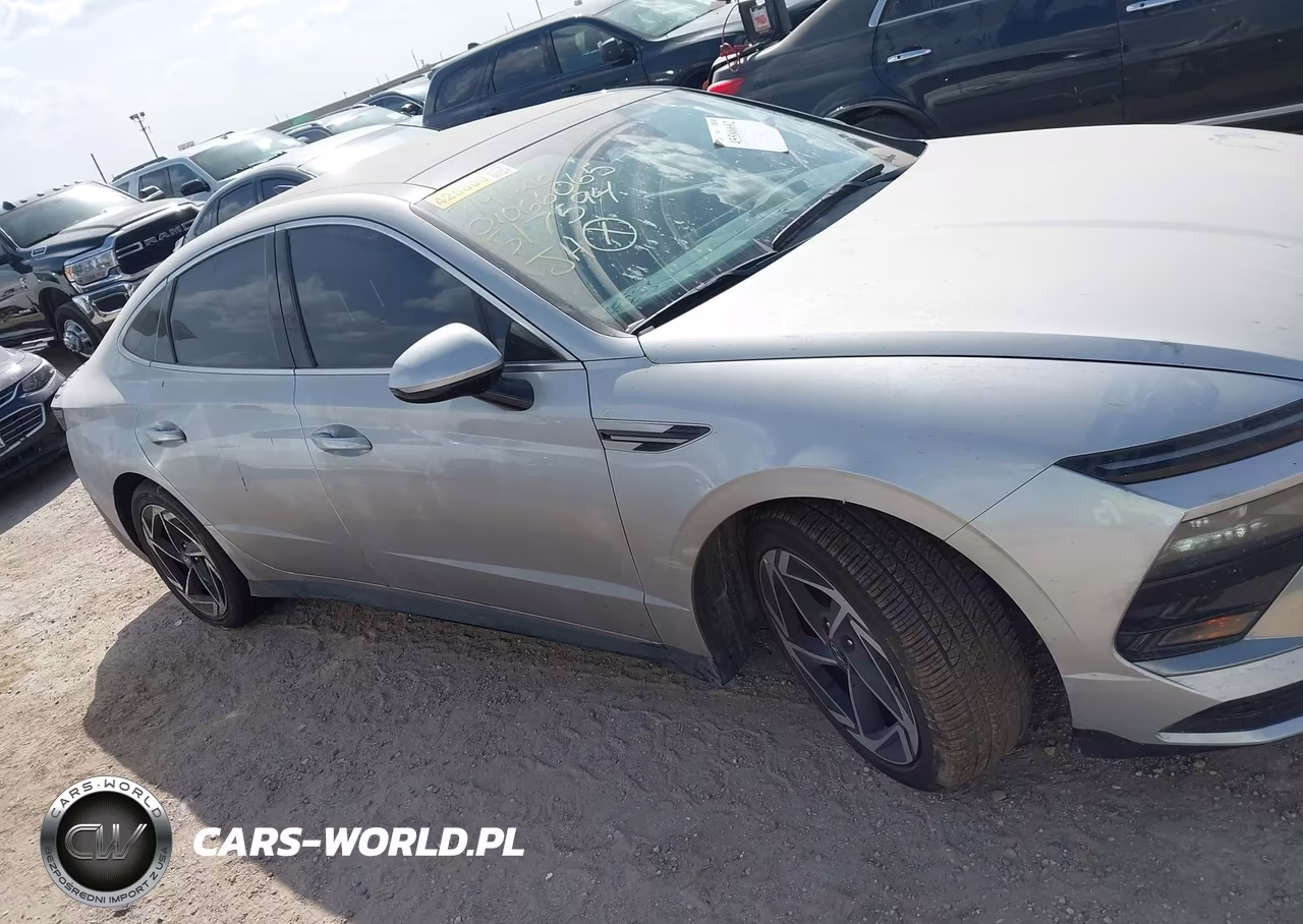 2025 Hyundai Sonata Sel Convenience VIN:KMHL14JA6SA517594 - 14