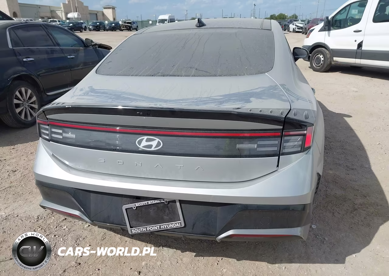 2025 Hyundai Sonata Sel Convenience VIN:KMHL14JA6SA517594 - 17