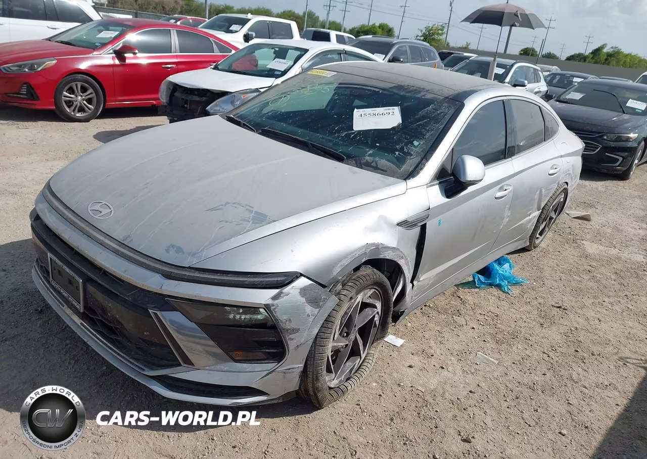 2025 Hyundai Sonata Sel Convenience VIN:KMHL14JA6SA517594 - 2