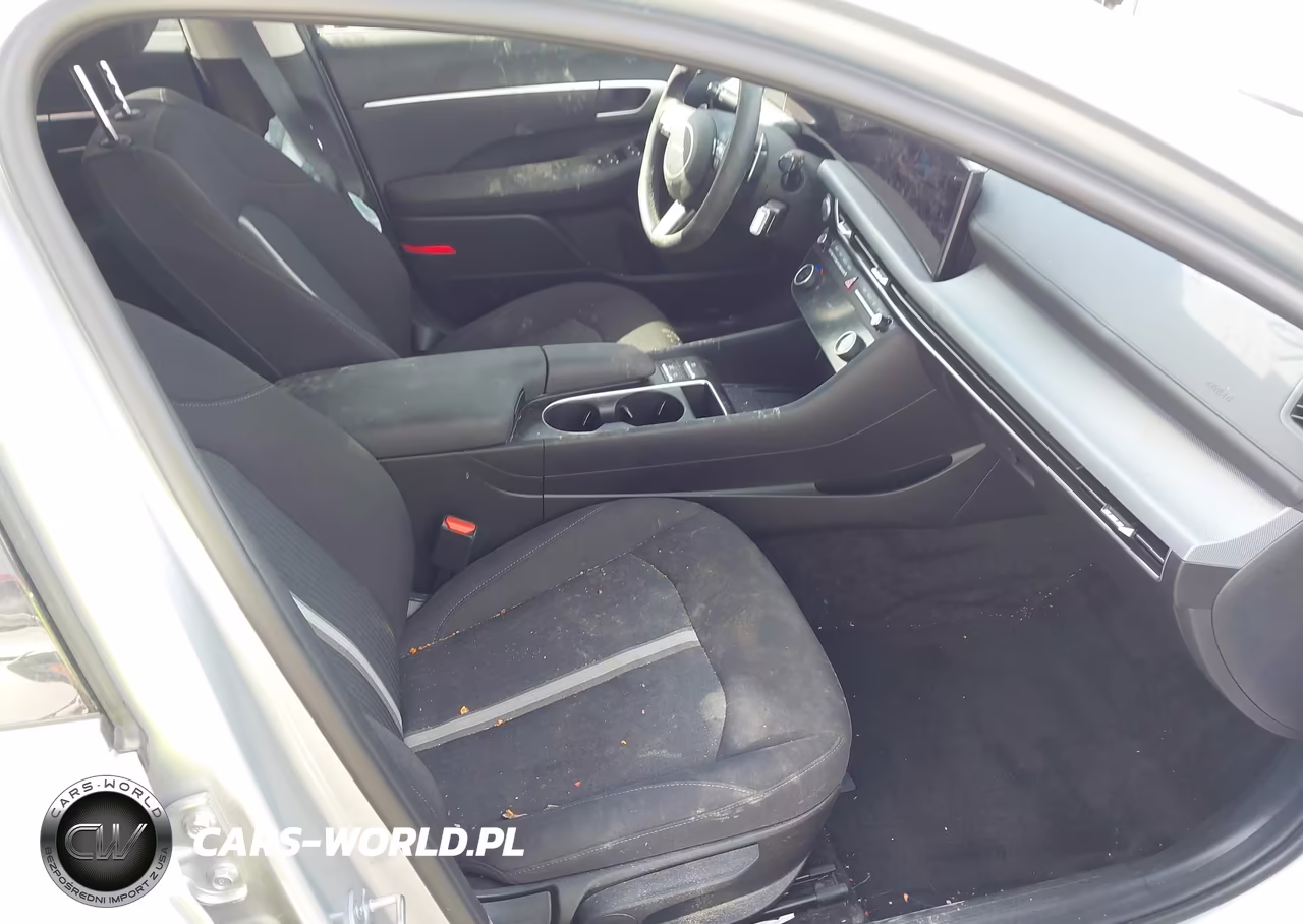 2025 Hyundai Sonata Sel Convenience VIN:KMHL14JA6SA517594 - 5