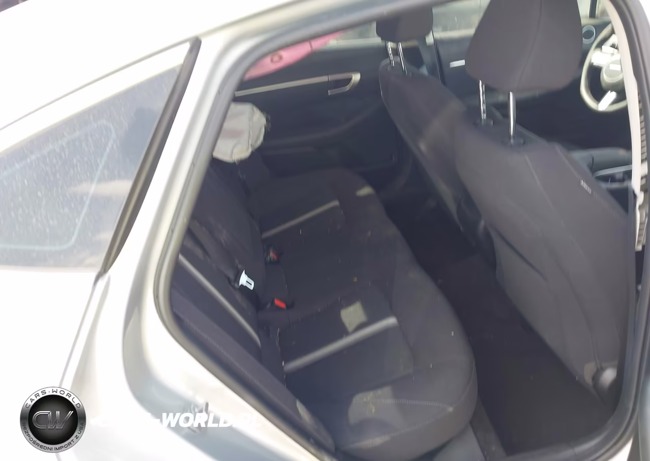 2025 Hyundai Sonata Sel Convenience VIN:KMHL14JA6SA517594 - 8