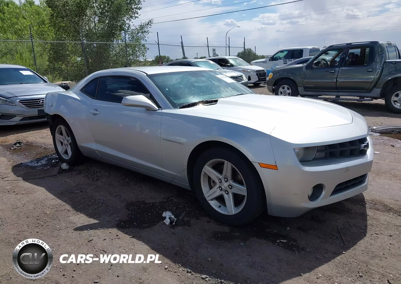 2010 Chevrolet Camaro 1Lt – zdjęcie 1 z 17