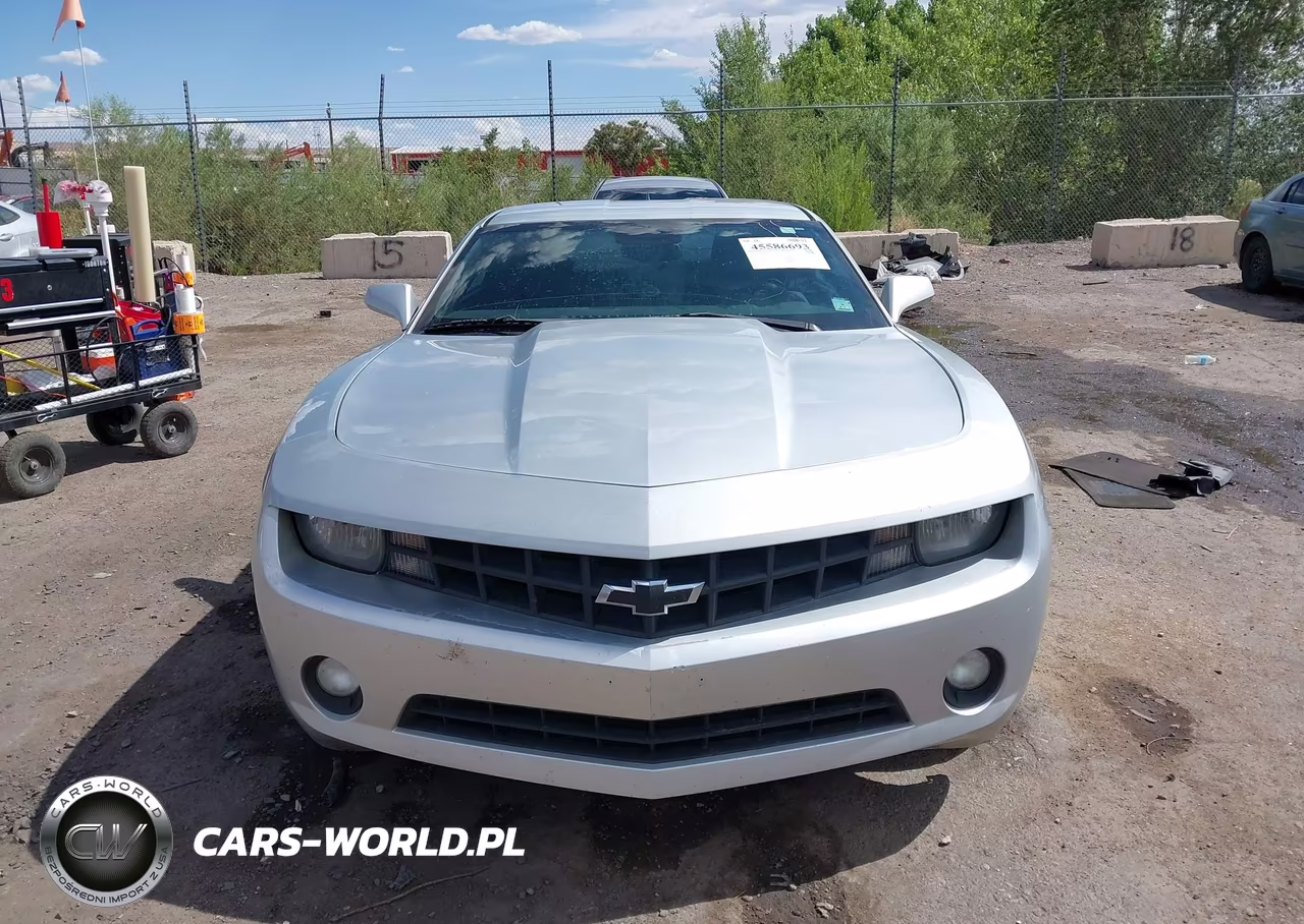 2010 Chevrolet Camaro 1Lt VIN:2G1FB1EV4A9186382 - 12