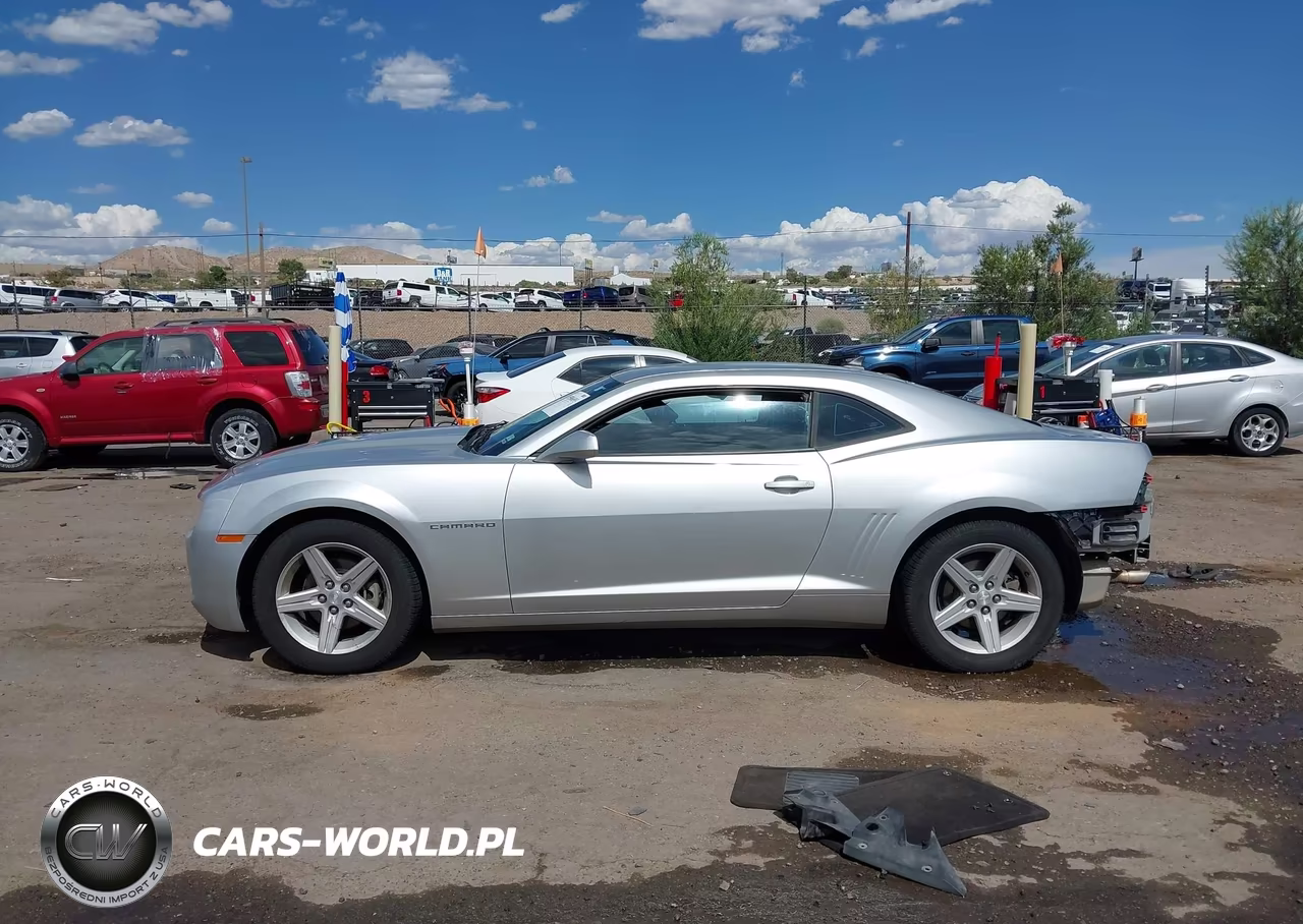 2010 Chevrolet Camaro 1Lt VIN:2G1FB1EV4A9186382 - 14