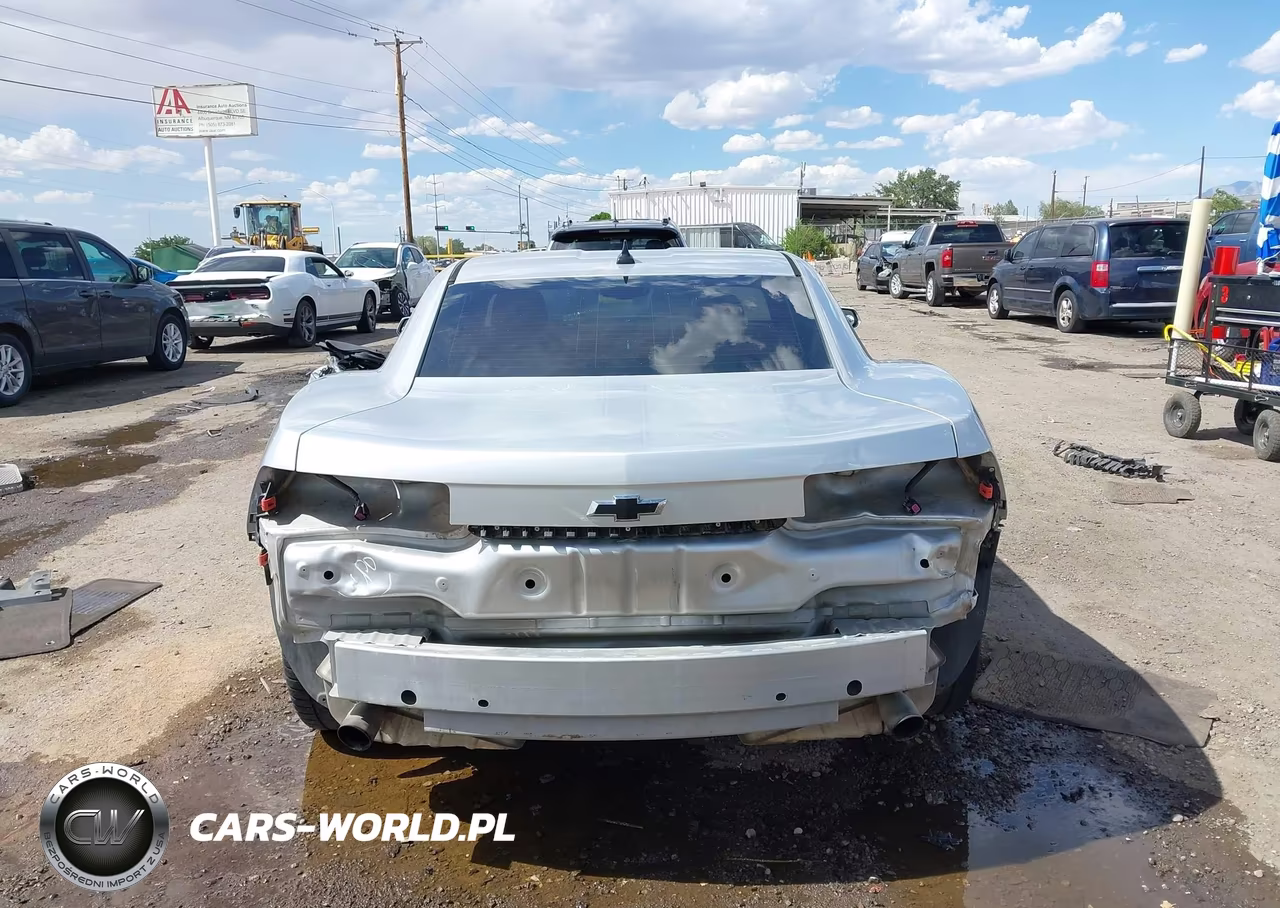 2010 Chevrolet Camaro 1Lt VIN:2G1FB1EV4A9186382 - 16