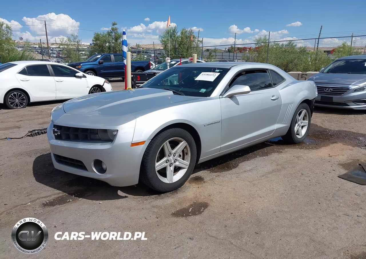2010 Chevrolet Camaro 1Lt VIN:2G1FB1EV4A9186382 - 2