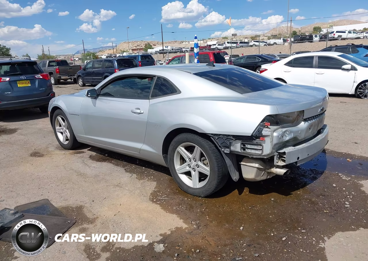 2010 Chevrolet Camaro 1Lt VIN:2G1FB1EV4A9186382 - 3
