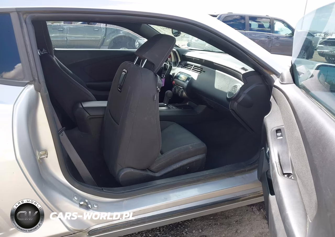 2010 Chevrolet Camaro 1Lt VIN:2G1FB1EV4A9186382 - 5
