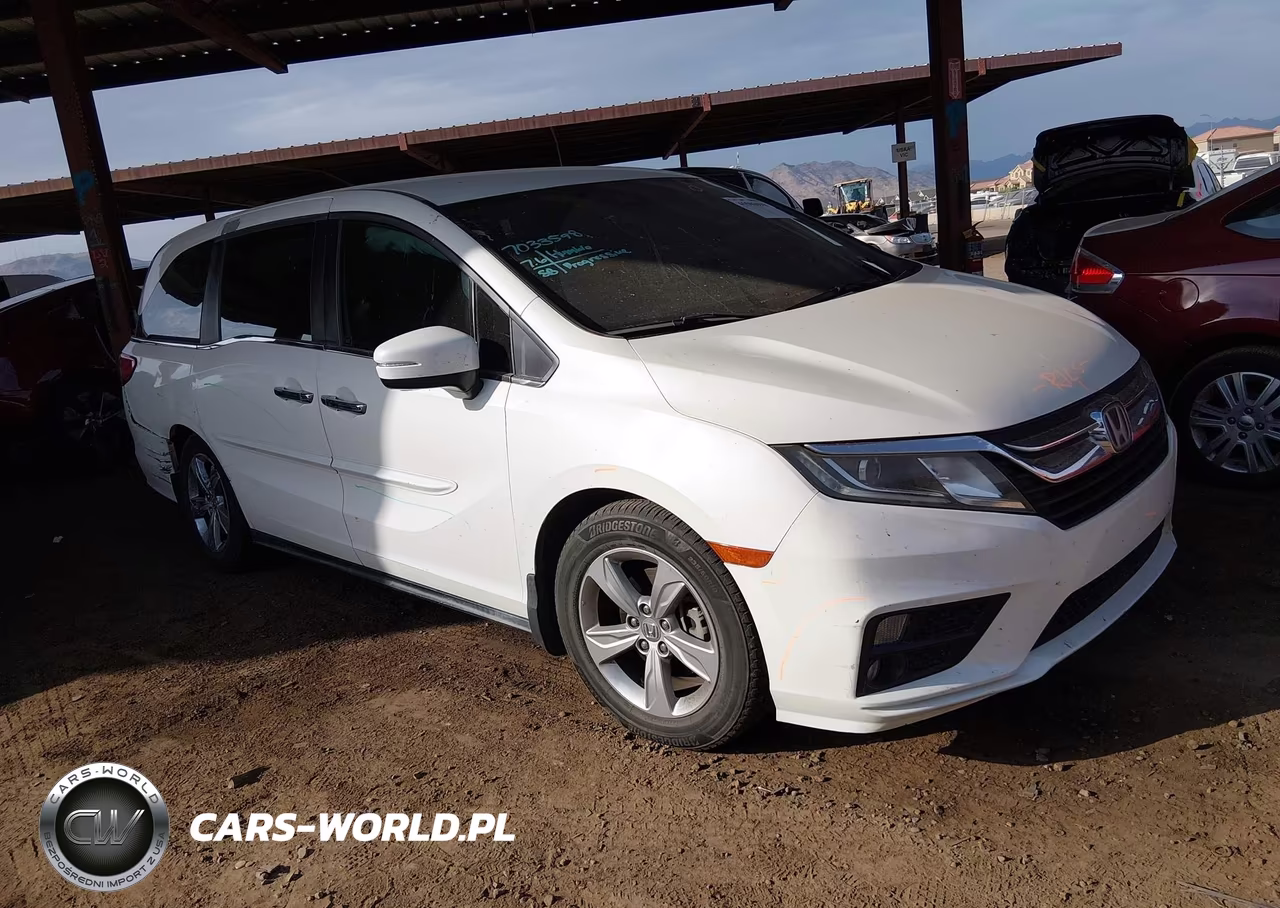 2019 Honda Odyssey Ex – zdjęcie 1 z 16