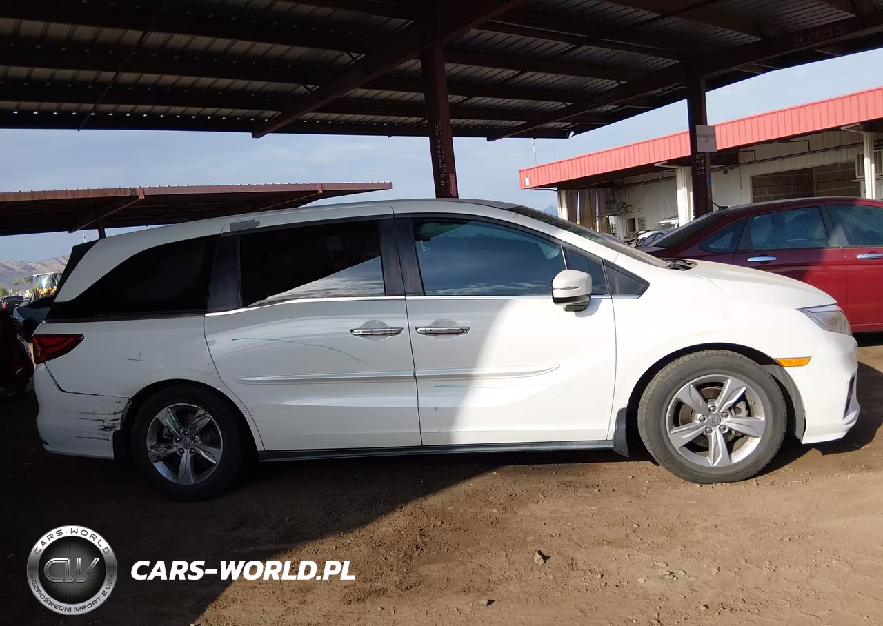 2019 Honda Odyssey Ex VIN:5FNRL6H51KB084917 - 13