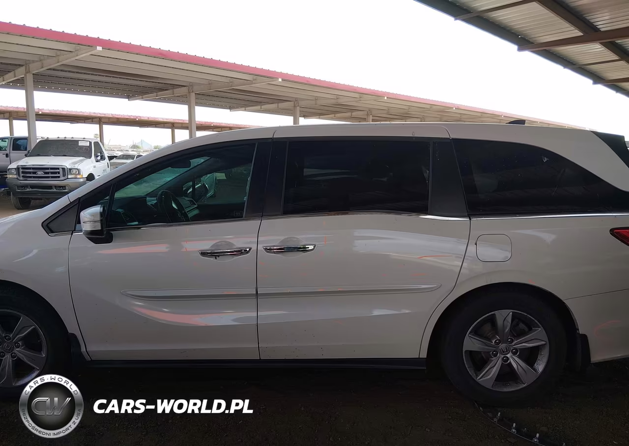 2019 Honda Odyssey Ex VIN:5FNRL6H51KB084917 - 14