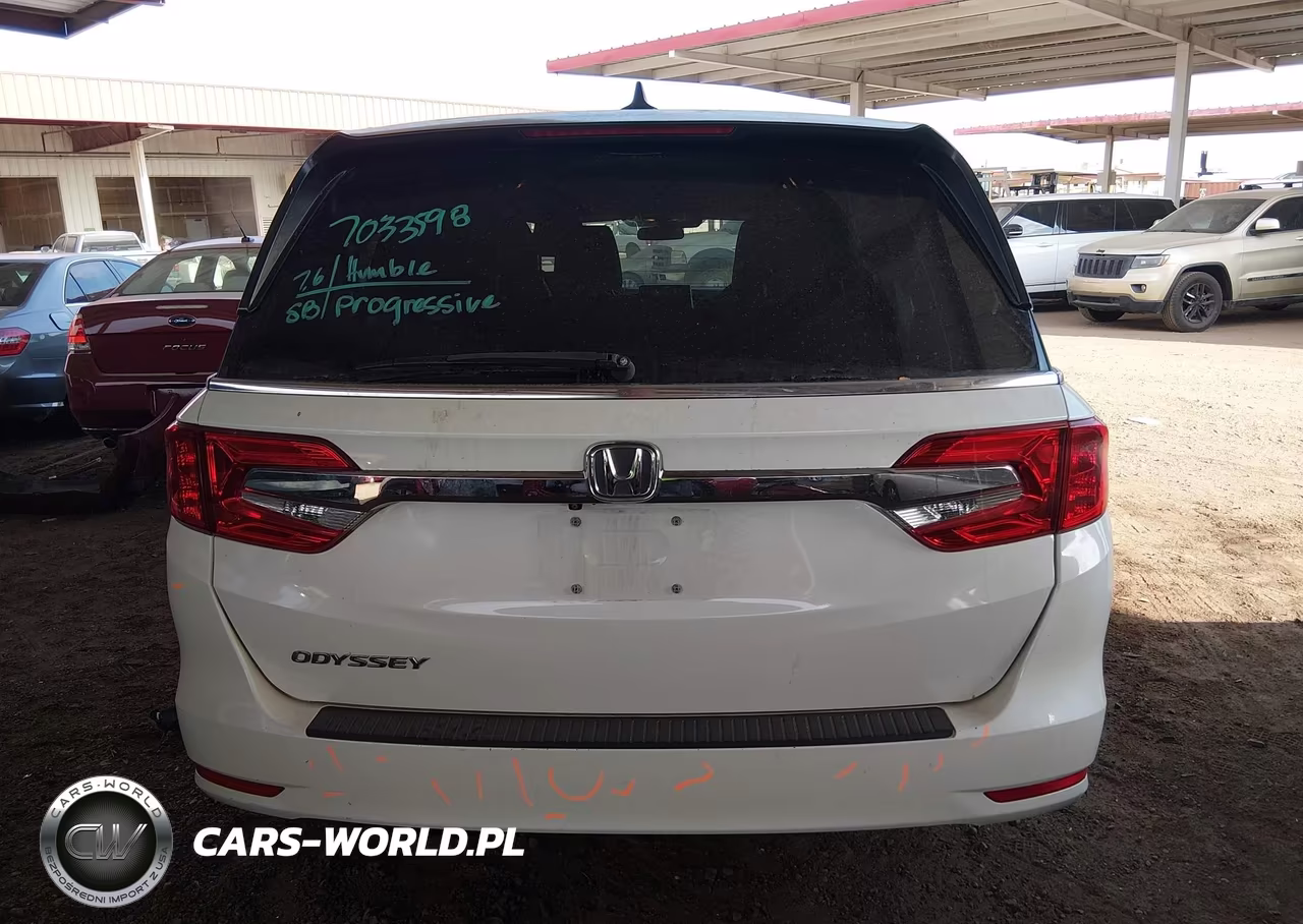 2019 Honda Odyssey Ex VIN:5FNRL6H51KB084917 - 16