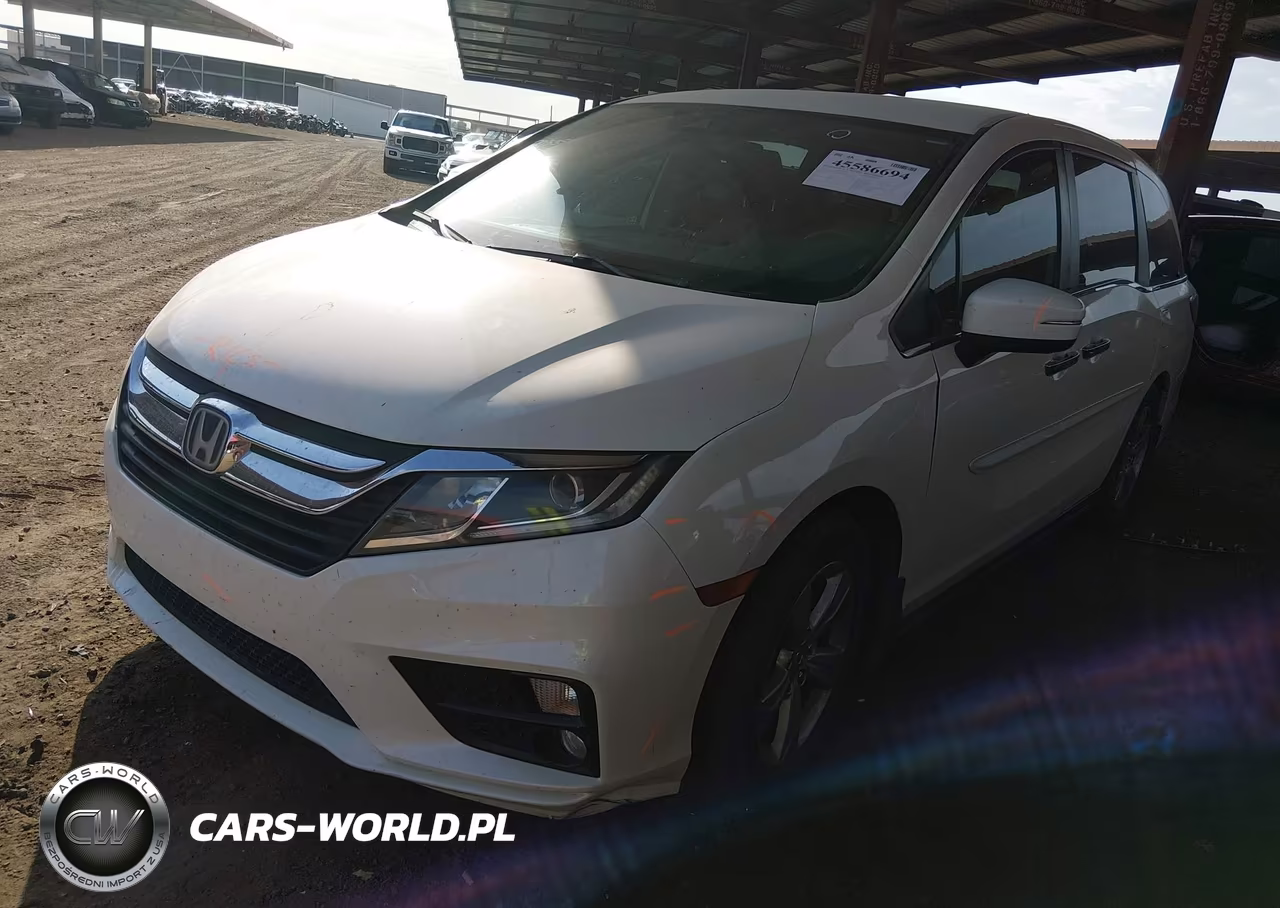 2019 Honda Odyssey Ex VIN:5FNRL6H51KB084917 - 2