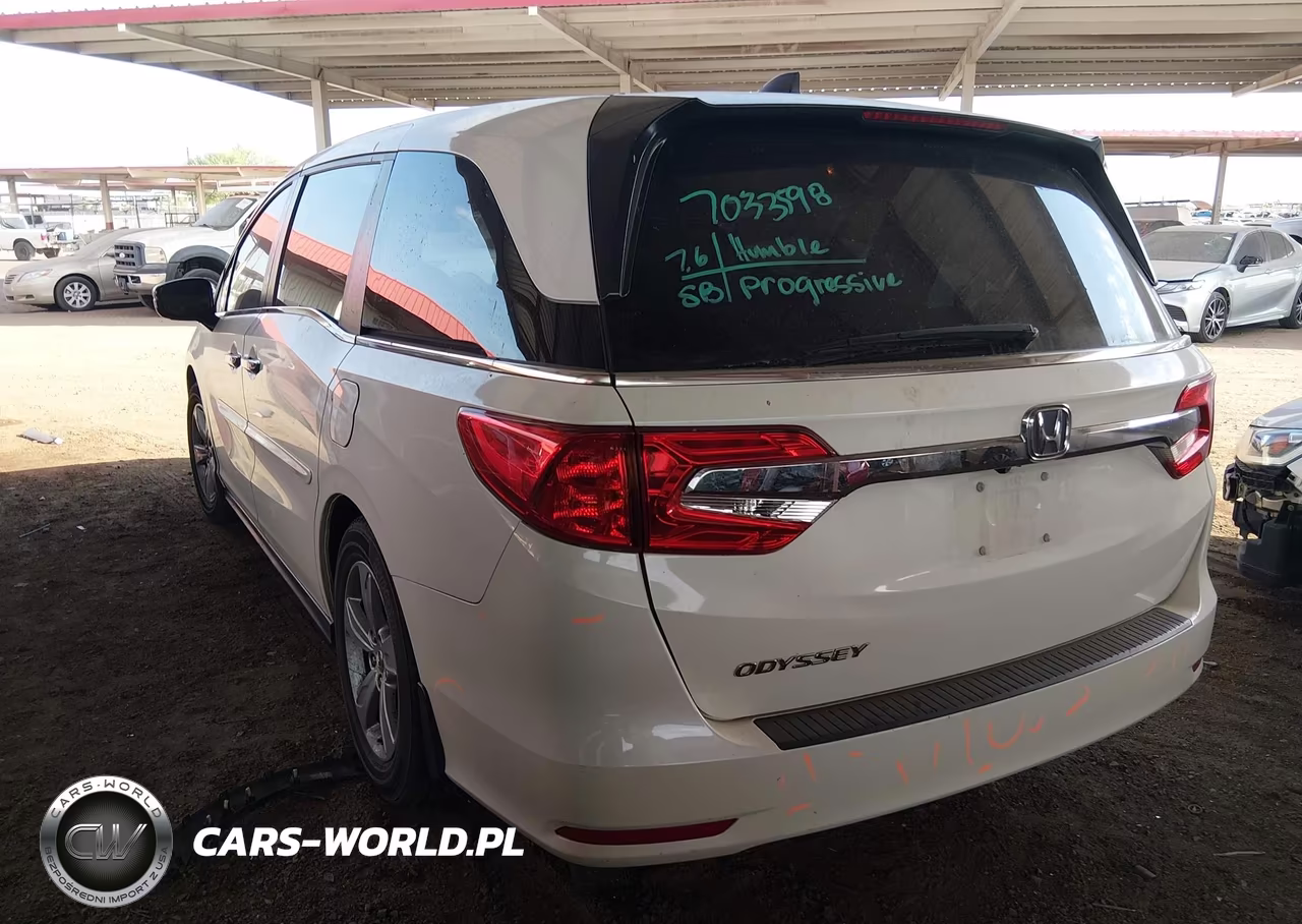 2019 Honda Odyssey Ex VIN:5FNRL6H51KB084917 - 3
