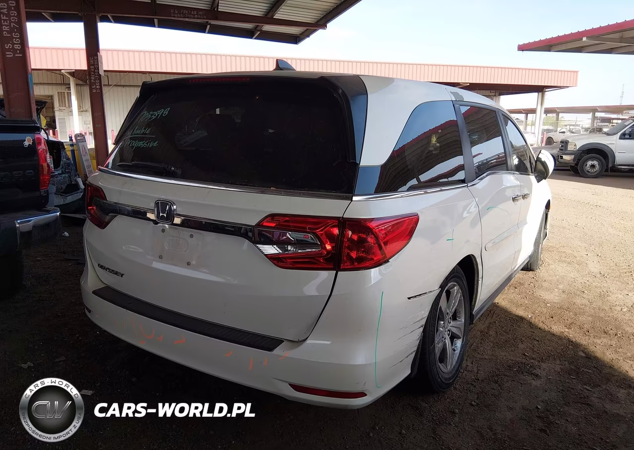 2019 Honda Odyssey Ex VIN:5FNRL6H51KB084917 - 4