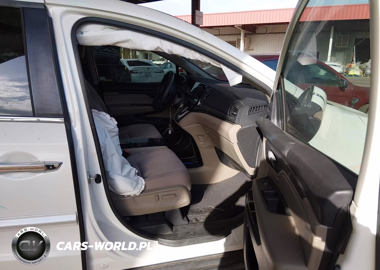 2019 Honda Odyssey Ex VIN:5FNRL6H51KB084917 - 5