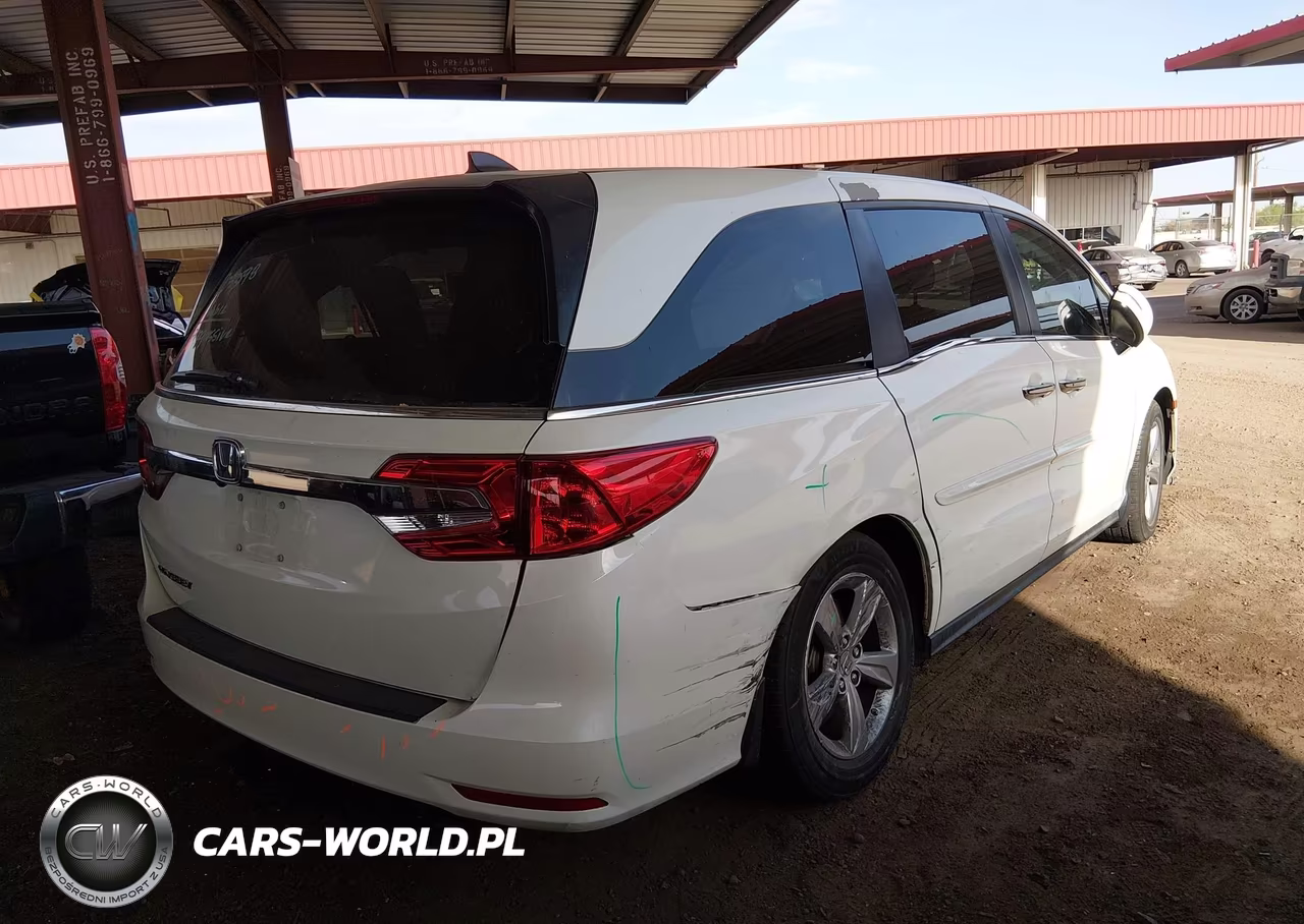 2019 Honda Odyssey Ex VIN:5FNRL6H51KB084917 - 6