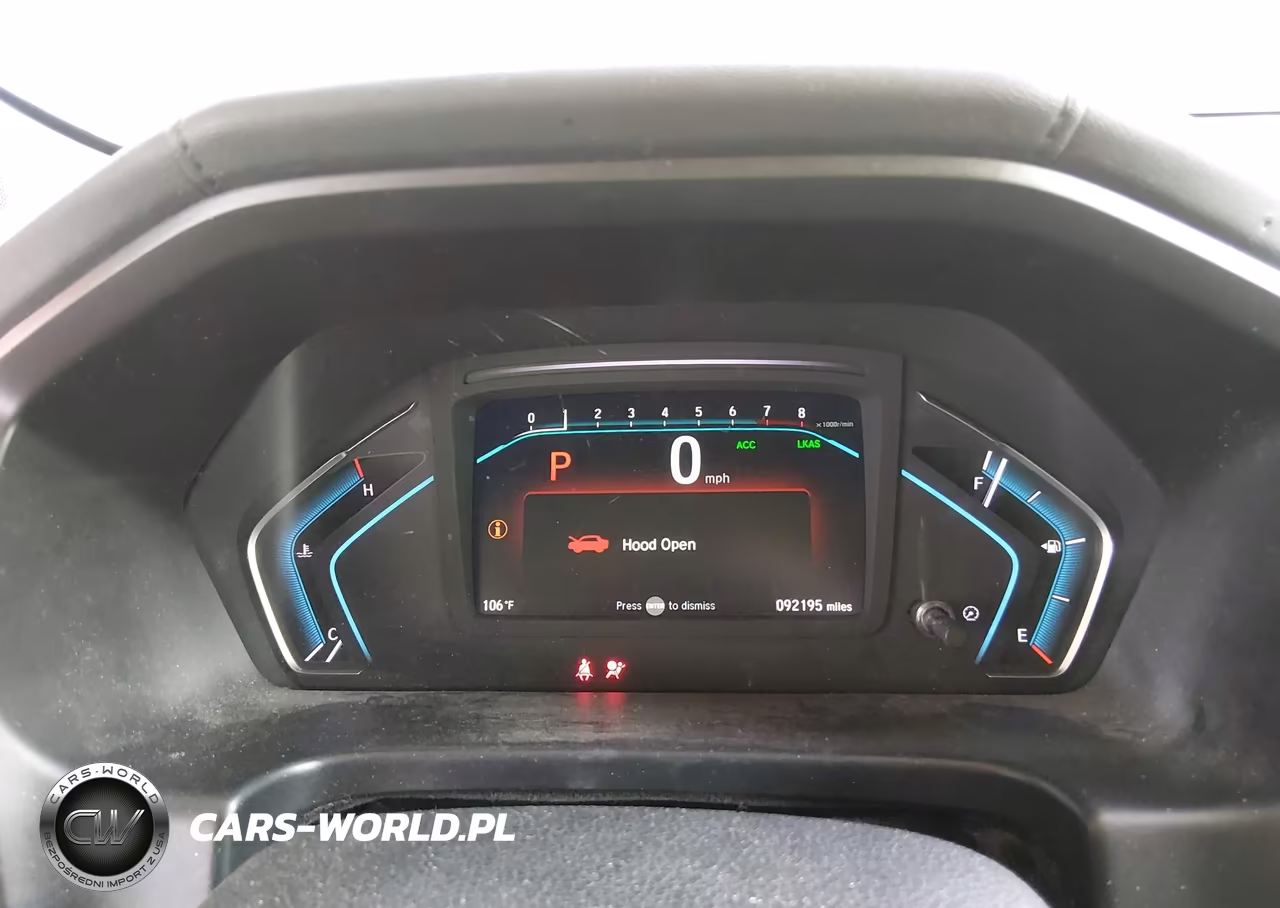 2019 Honda Odyssey Ex VIN:5FNRL6H51KB084917 - 7