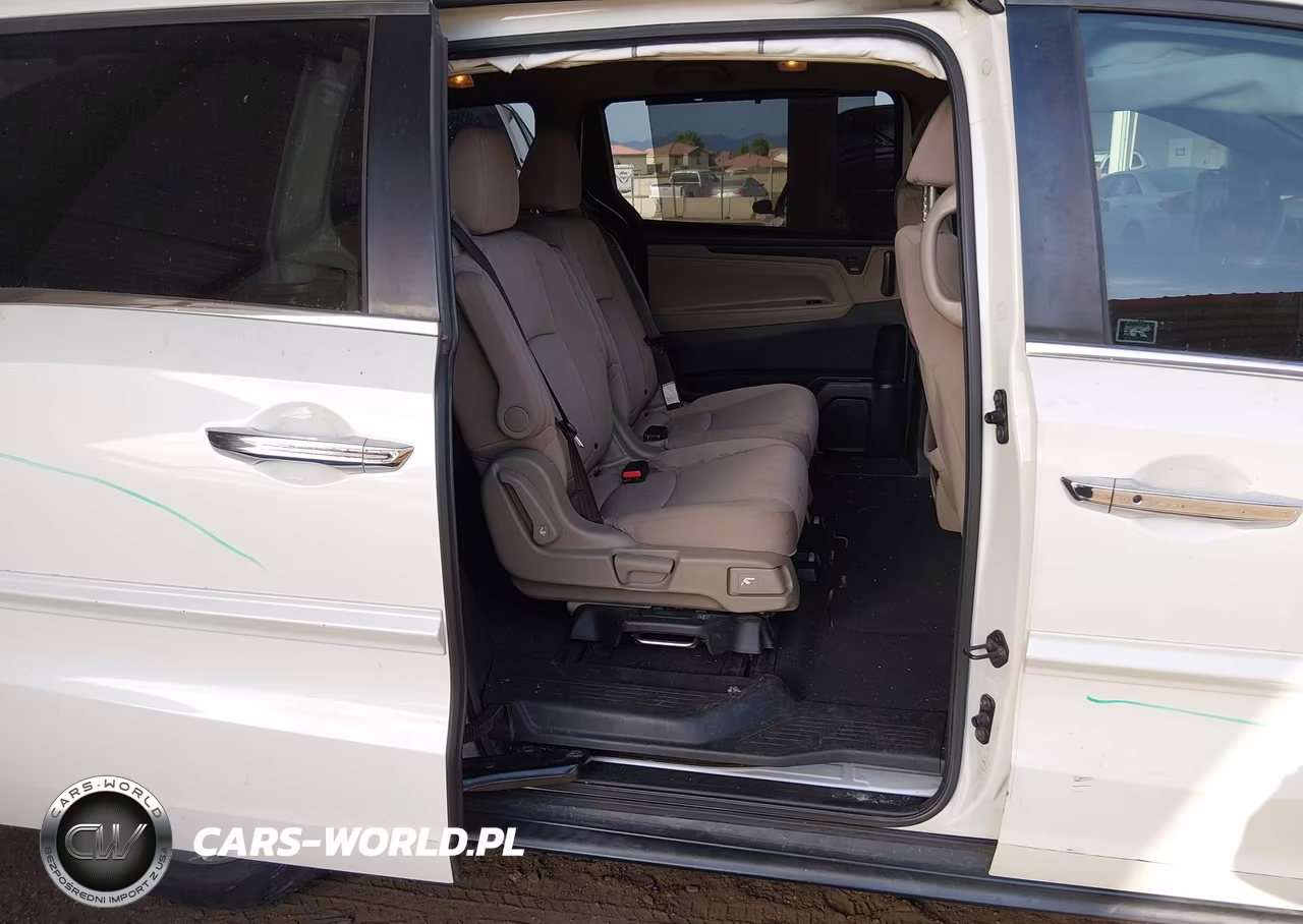 2019 Honda Odyssey Ex VIN:5FNRL6H51KB084917 - 8