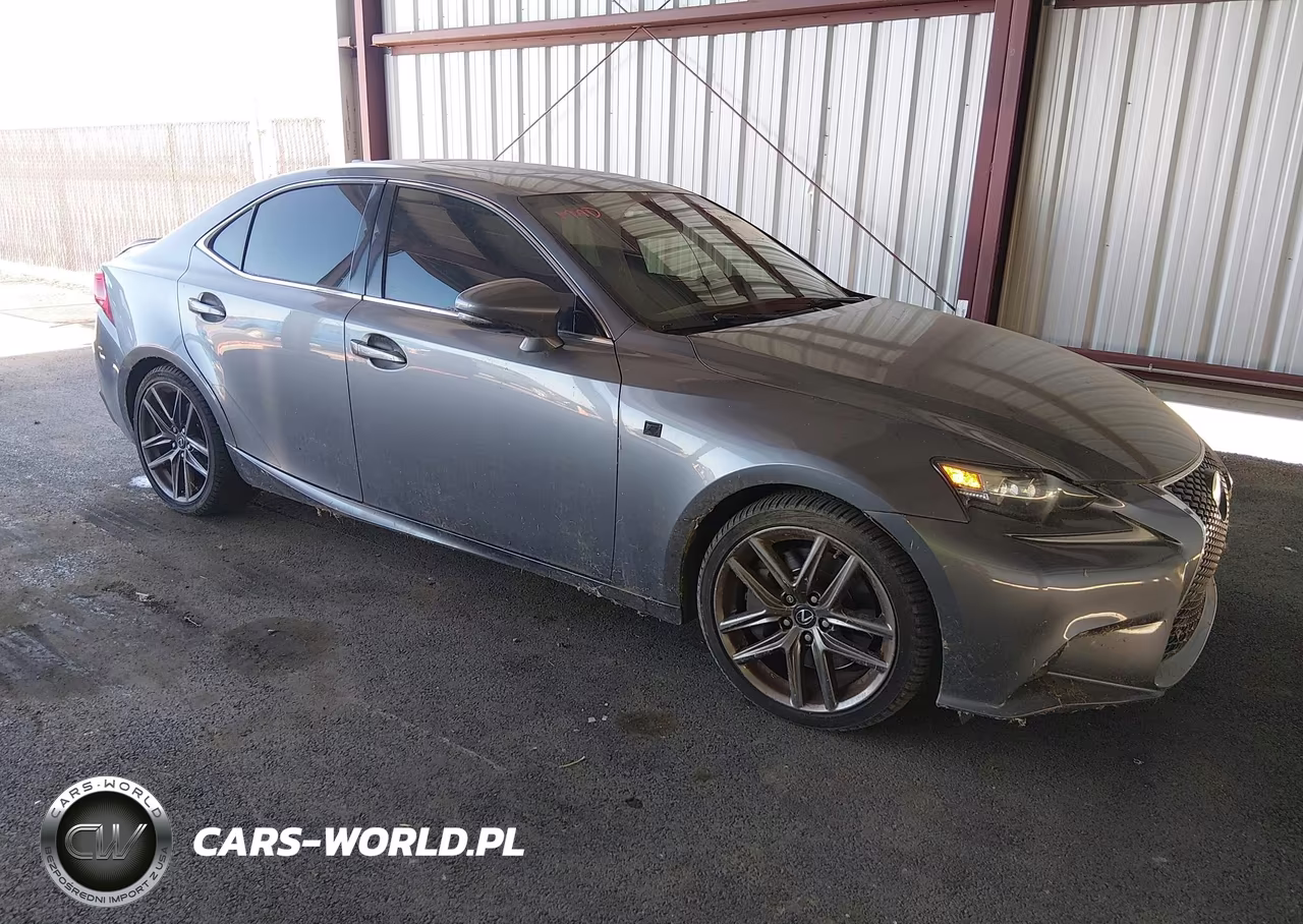 2015 Lexus Is 350 – zdjęcie 1 z 16