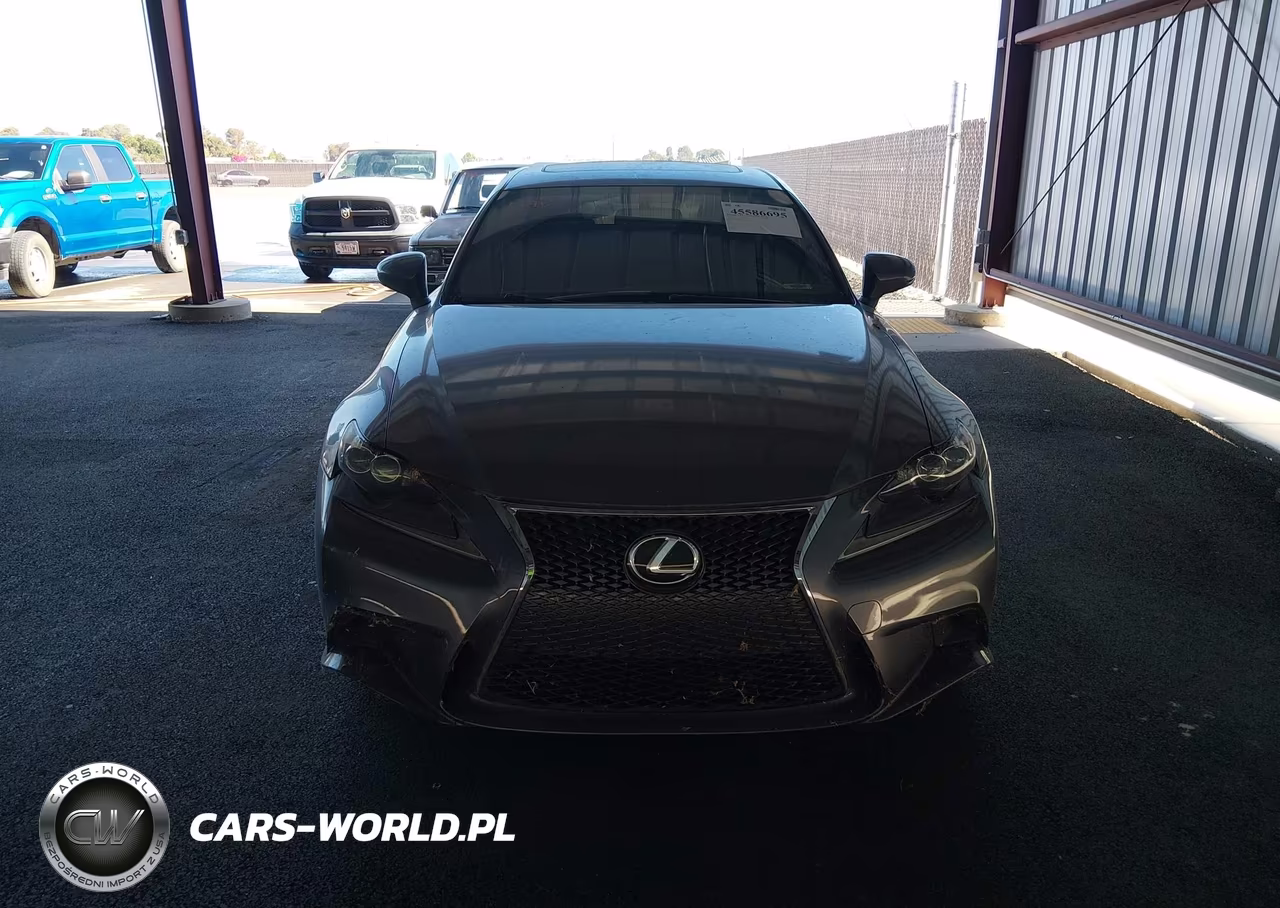 2015 Lexus Is 350 VIN:JTHBE1D26F5016337 - 12