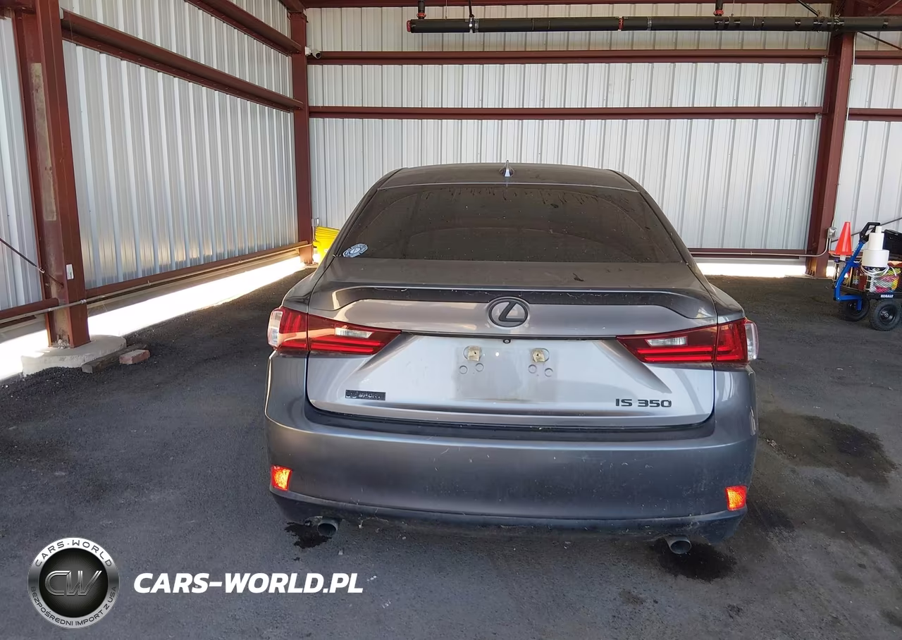 2015 Lexus Is 350 VIN:JTHBE1D26F5016337 - 16