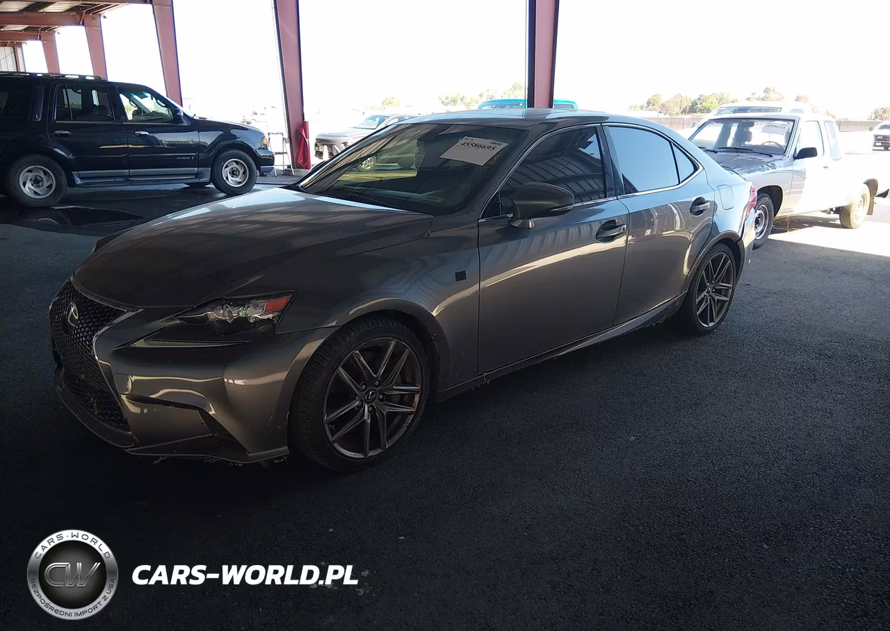 2015 Lexus Is 350 VIN:JTHBE1D26F5016337 - 2