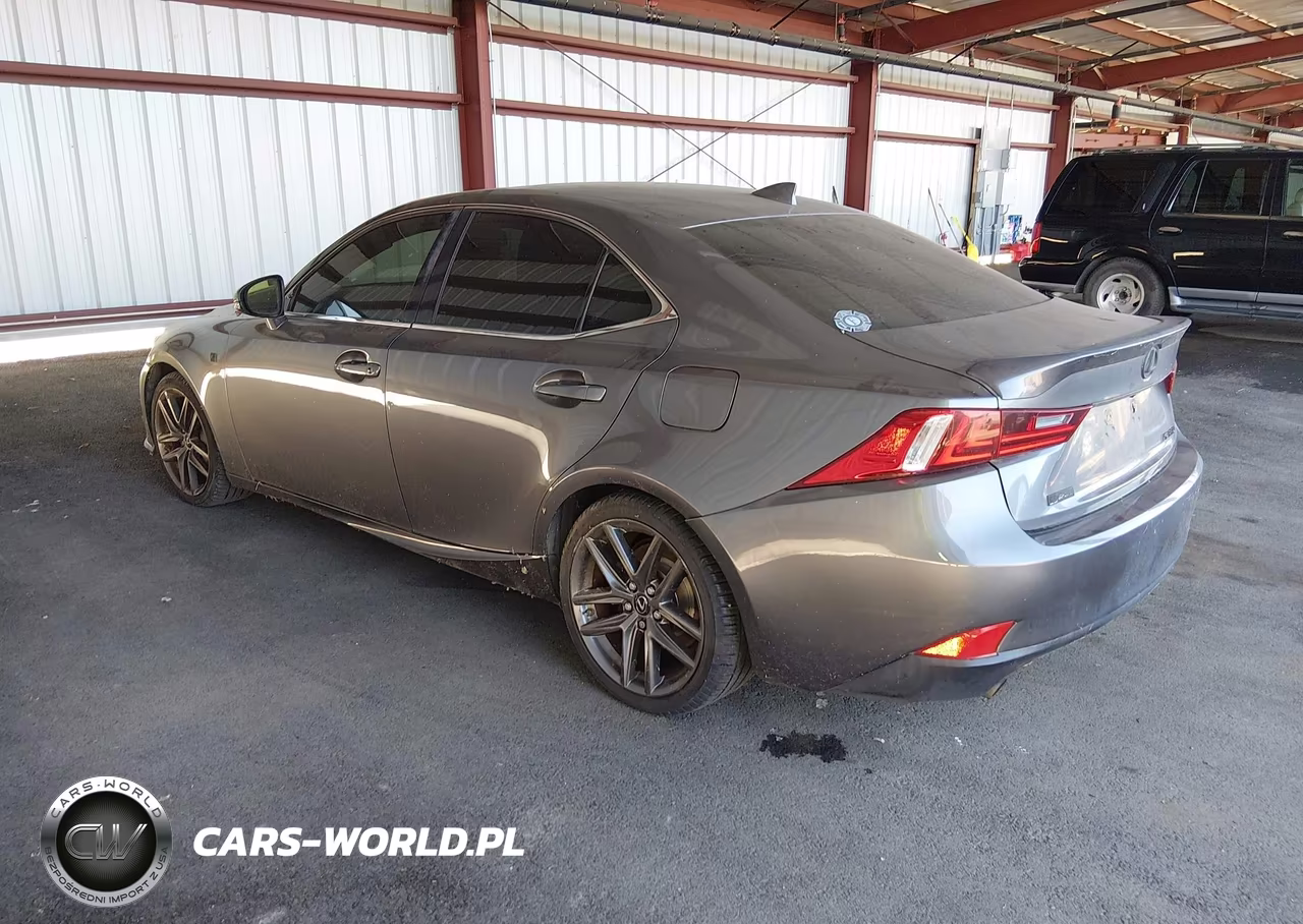 2015 Lexus Is 350 VIN:JTHBE1D26F5016337 - 3