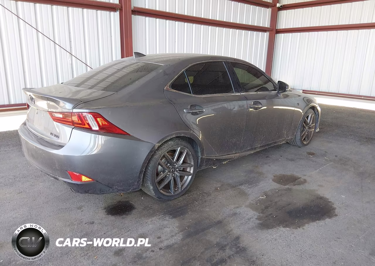 2015 Lexus Is 350 VIN:JTHBE1D26F5016337 - 4