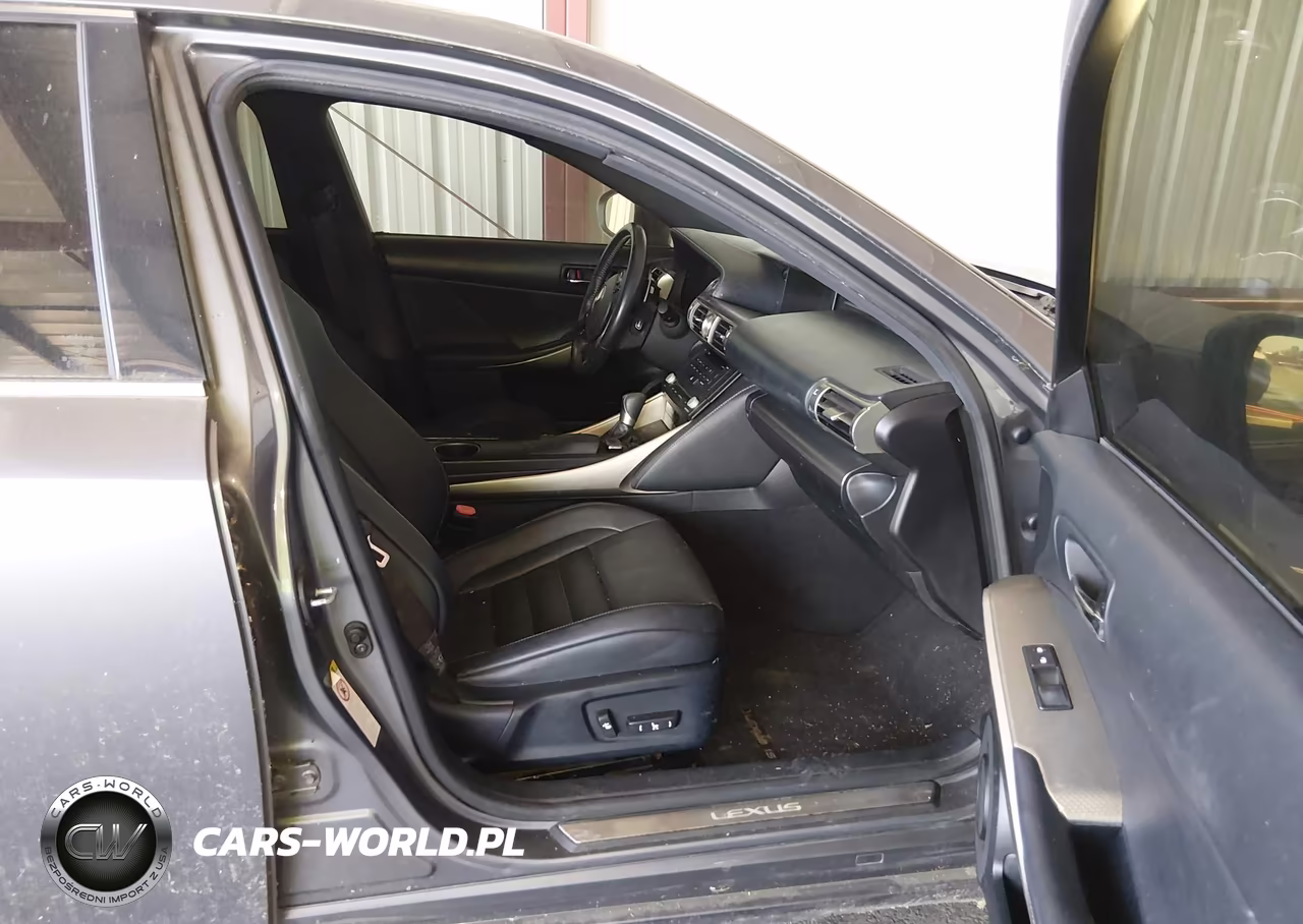 2015 Lexus Is 350 VIN:JTHBE1D26F5016337 - 5