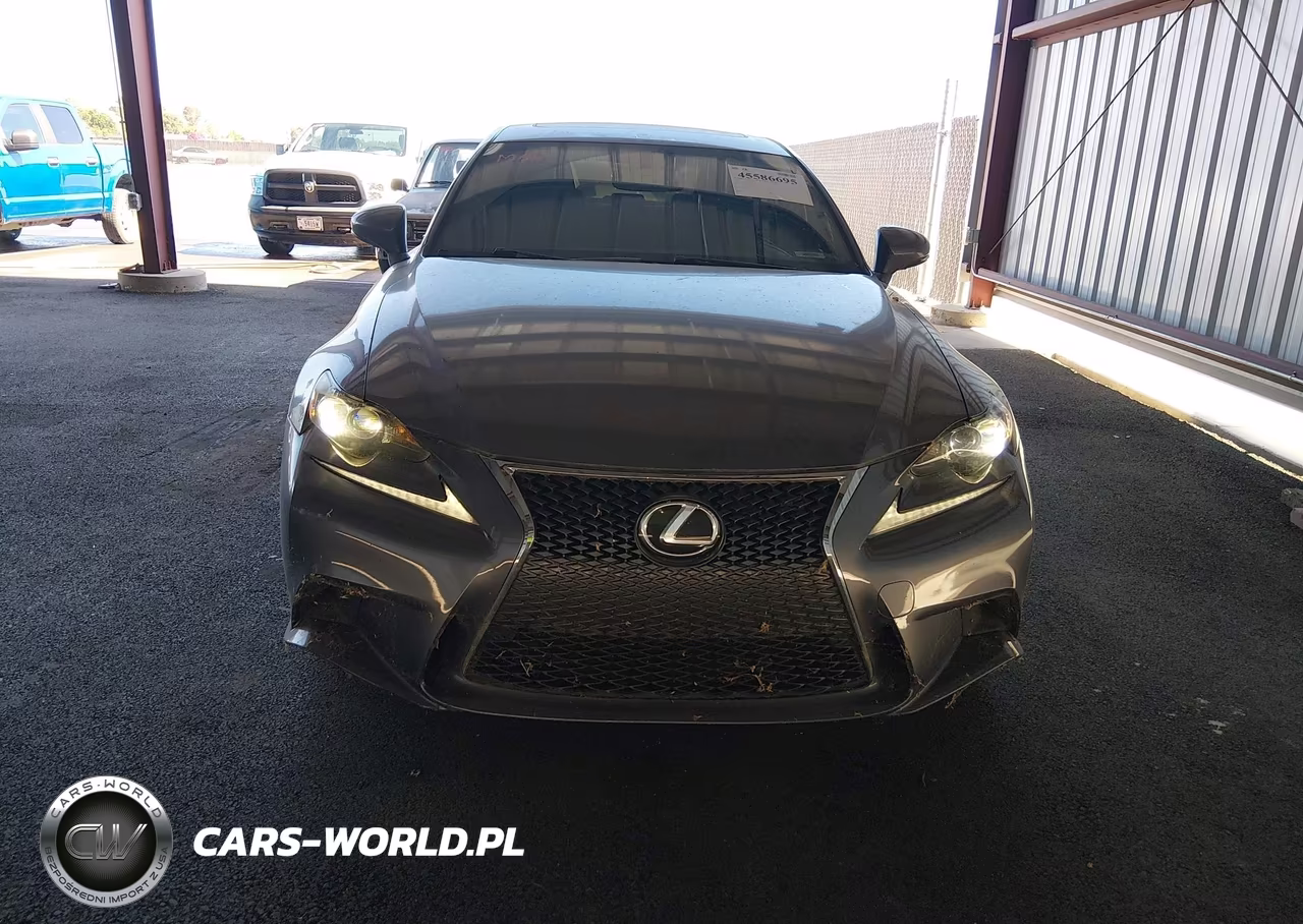 2015 Lexus Is 350 VIN:JTHBE1D26F5016337 - 6