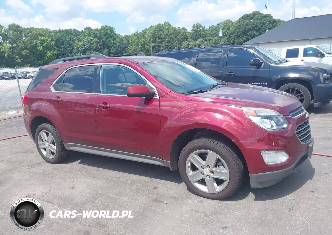 2016 Chevrolet Equinox Lt – zdjęcie 1 z 16