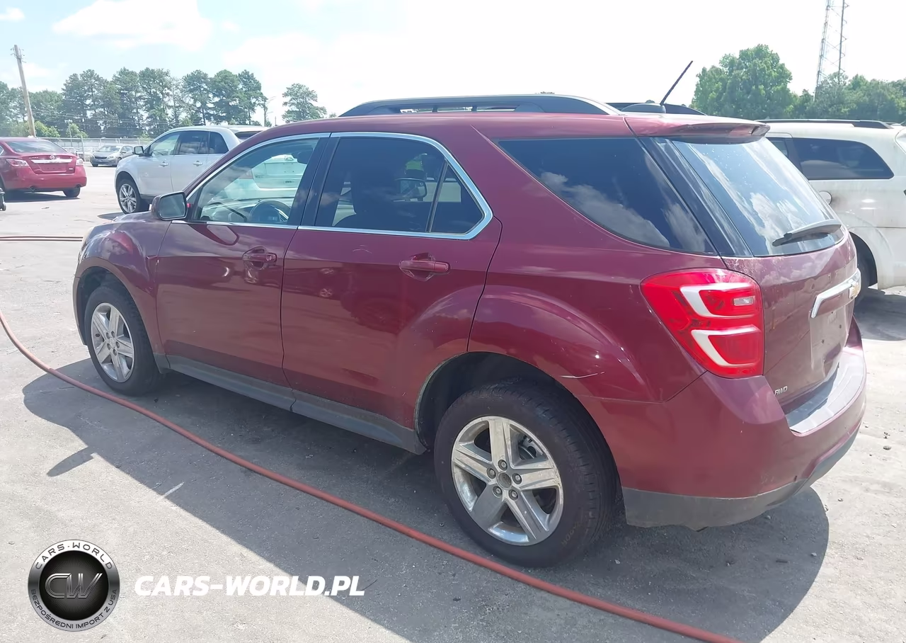 2016 Chevrolet Equinox Lt VIN:2GNFLFEK7G6150761 - 3