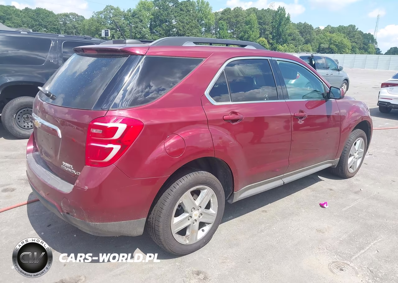 2016 Chevrolet Equinox Lt VIN:2GNFLFEK7G6150761 - 4