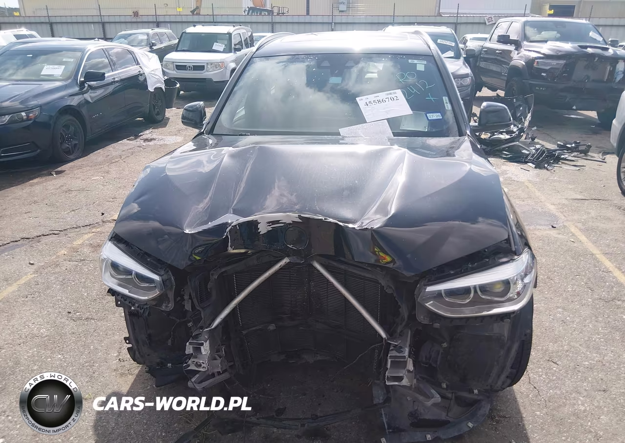 2019 BMW X3 Sdrive30I VIN:5UXTR7C58KLR50240 - 12