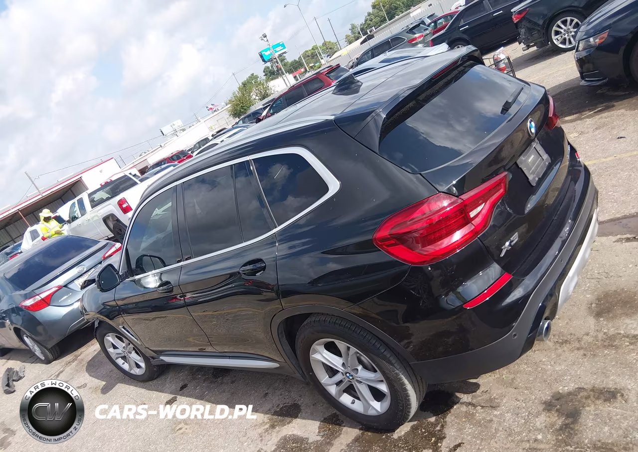 2019 BMW X3 Sdrive30I VIN:5UXTR7C58KLR50240 - 14