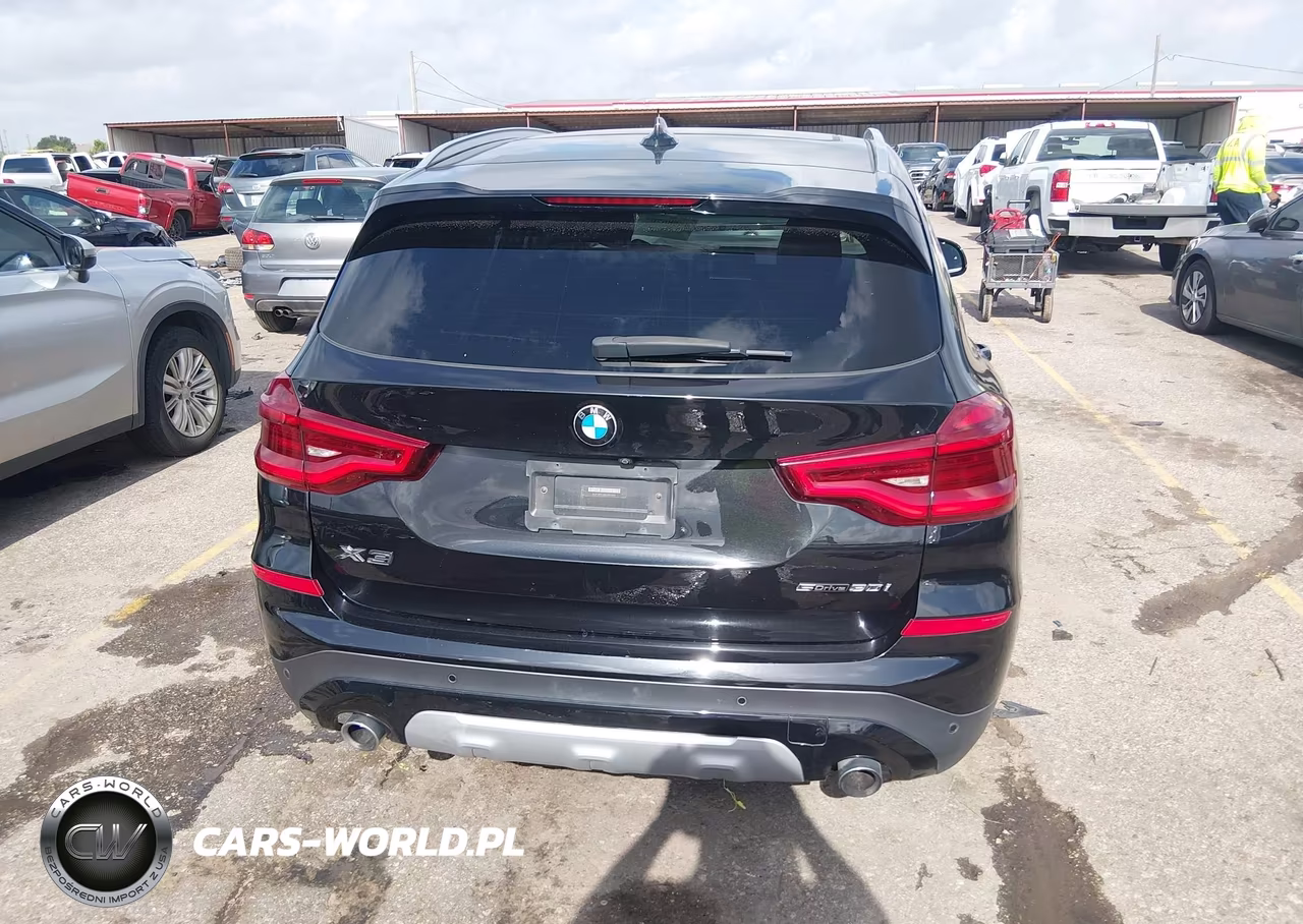 2019 BMW X3 Sdrive30I VIN:5UXTR7C58KLR50240 - 16