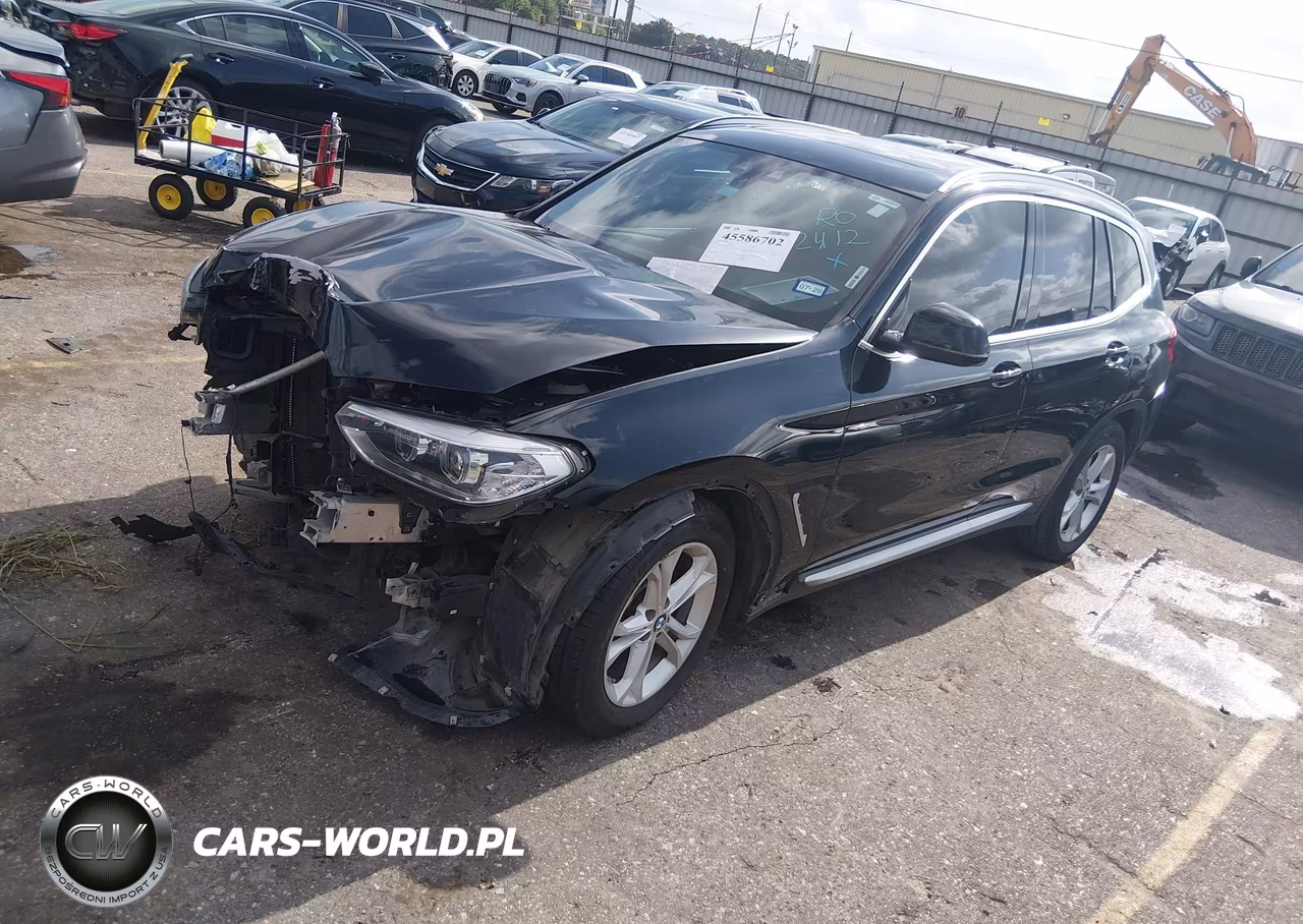 2019 BMW X3 Sdrive30I VIN:5UXTR7C58KLR50240 - 2