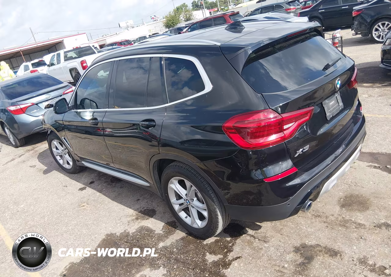 2019 BMW X3 Sdrive30I VIN:5UXTR7C58KLR50240 - 3