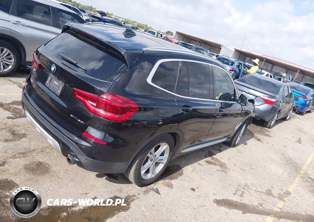 2019 BMW X3 Sdrive30I VIN:5UXTR7C58KLR50240 - 4