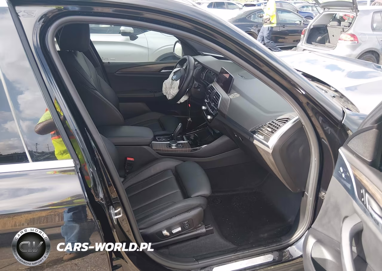2019 BMW X3 Sdrive30I VIN:5UXTR7C58KLR50240 - 5