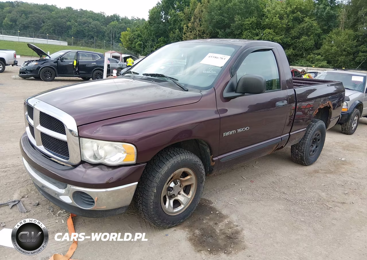 2005 Dodge Ram 1500 St VIN:1D7HA16K75J598805 - 2