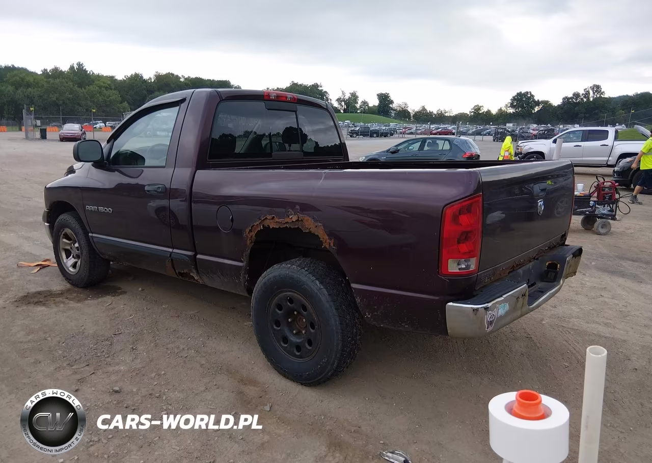 2005 Dodge Ram 1500 St VIN:1D7HA16K75J598805 - 3