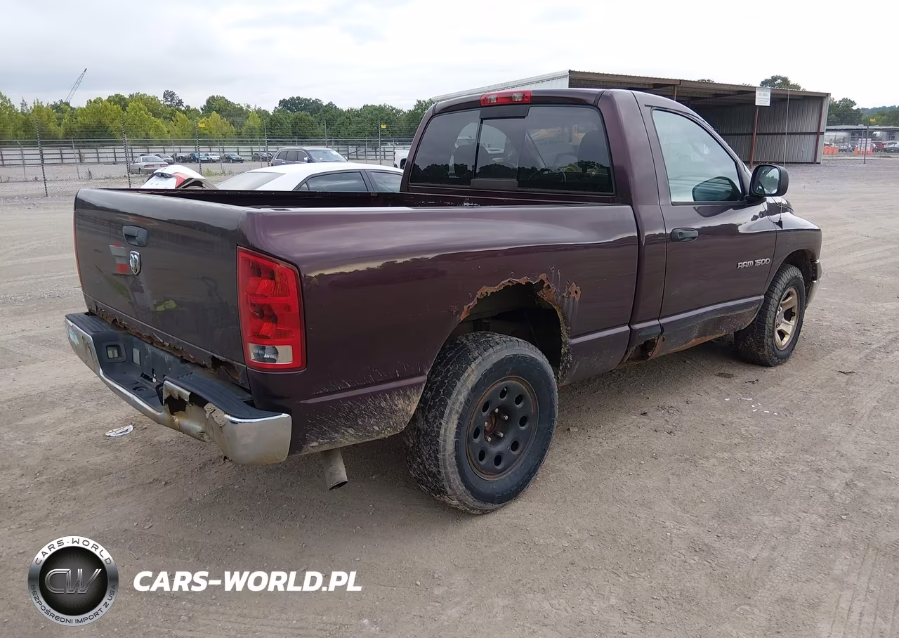 2005 Dodge Ram 1500 St VIN:1D7HA16K75J598805 - 4