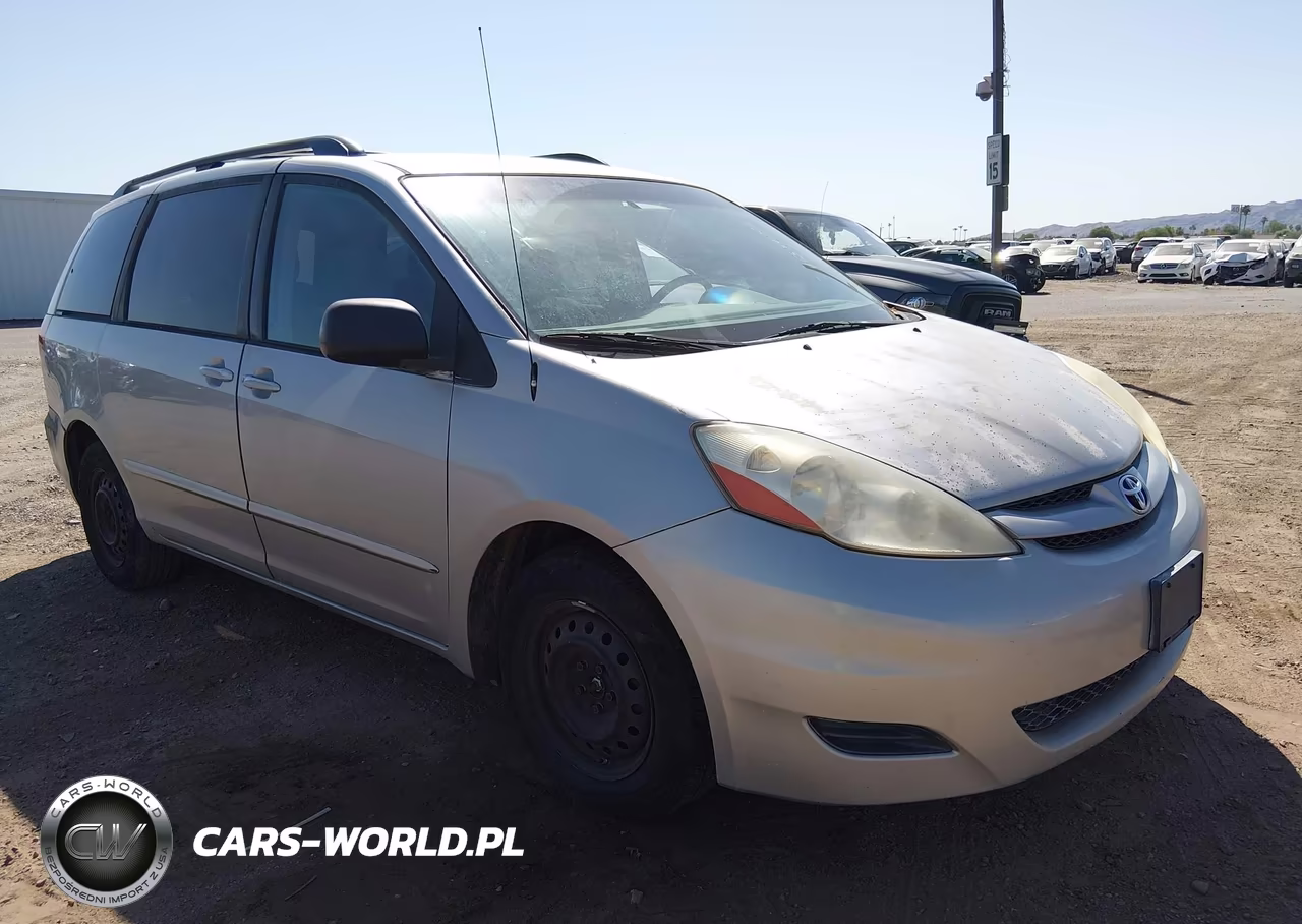 2007 Toyota Sienna Le