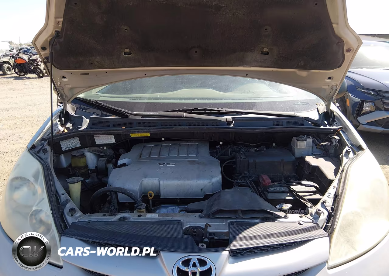 2007 Toyota Sienna Le VIN:5TDZK23C27S043619 - 10