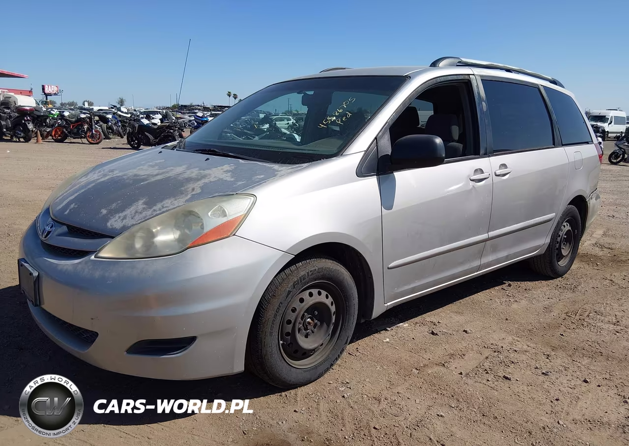 2007 Toyota Sienna Le VIN:5TDZK23C27S043619 - 2