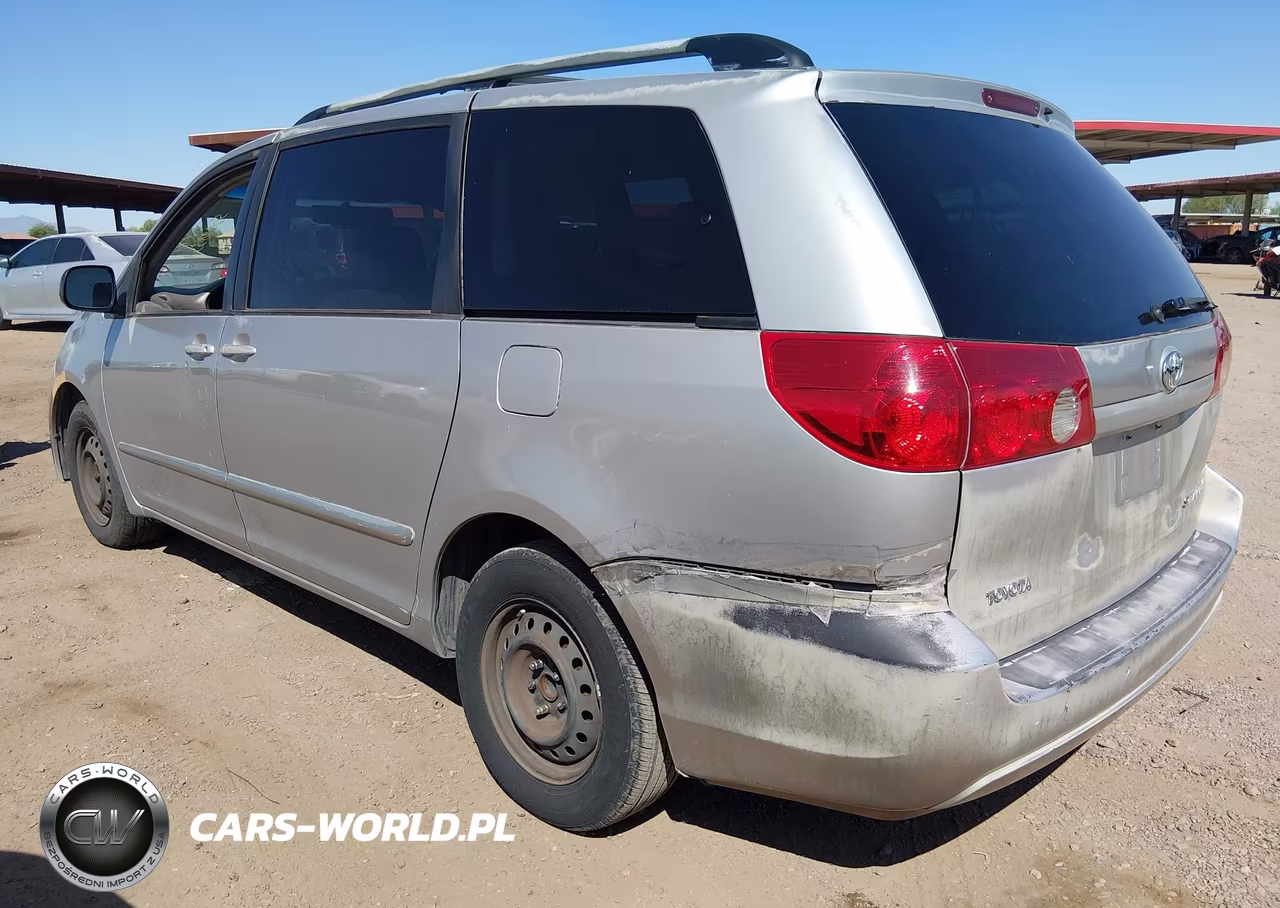 2007 Toyota Sienna Le VIN:5TDZK23C27S043619 - 3