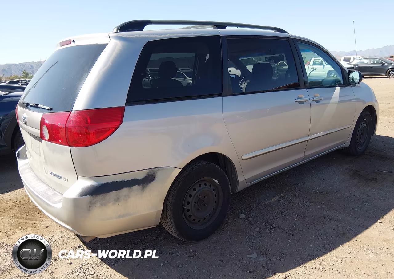 2007 Toyota Sienna Le VIN:5TDZK23C27S043619 - 4