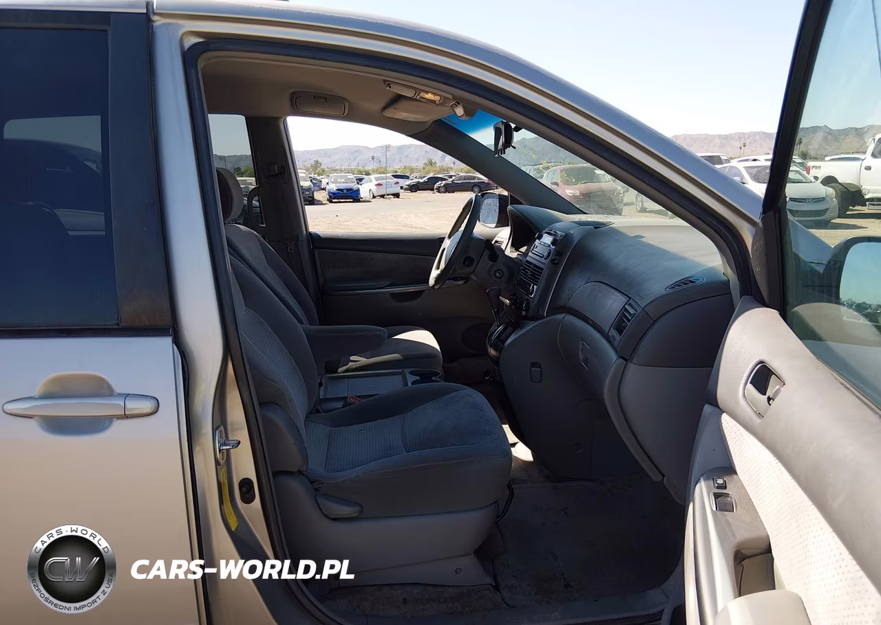 2007 Toyota Sienna Le VIN:5TDZK23C27S043619 - 5